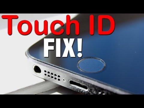 How to fix touch ID on iPhone 5s / iPhone 6