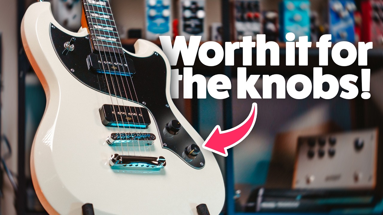 The Premium Guitar That Costs Less Than You&rsquo;d Expect | Baum Vega Series Carve - YouTube