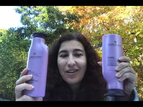 Review of Pureology Hydrate Shampoo and Conditioner