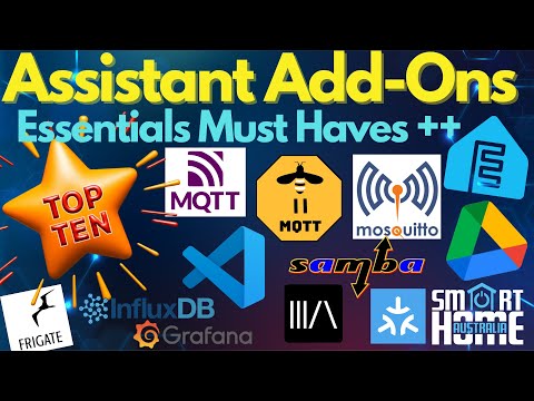 🚀 Top 10 Must-Have Home Assistant Add-Ons for 2025! 🔥