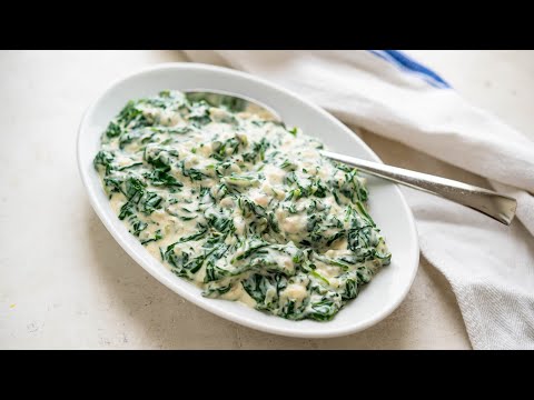 How To Make Creamed Spinach Like A Steakhouse