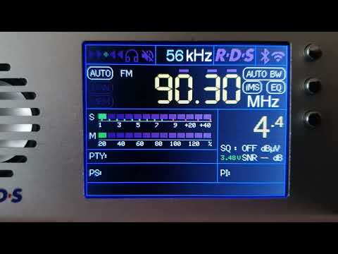 Radio ZU Comanesti - receptie in Brasov cu antena telescopica