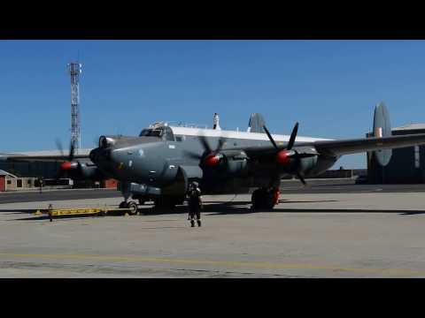 SAAF Museum Avro Shackleton MR.3 Engine 1 Start