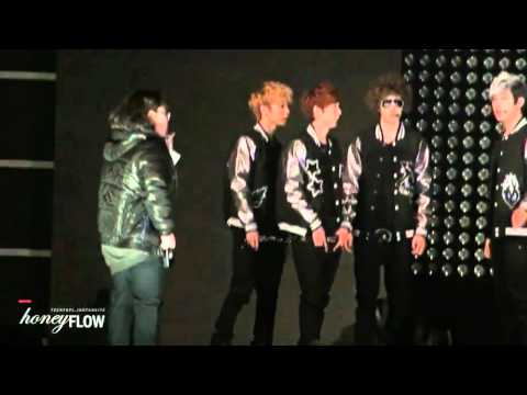 [FANCAM] 120131 M-B-C Music Festival - Teen Top during soundcheck/rehearsal