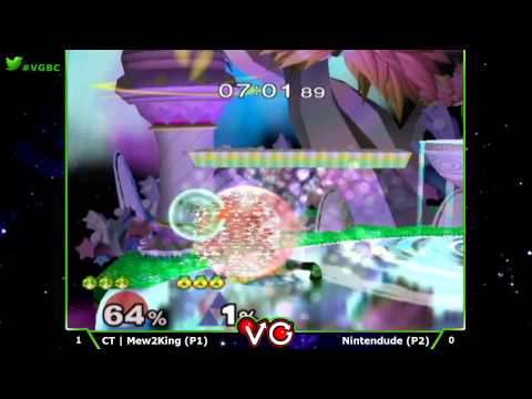 Xanadu Pearl CT | Mew2King (Fox.Peach) Vs Nintendude (Icies.Sheik) Melee Singles Bracket
