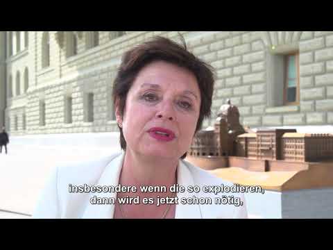 Bezahlbare Medikamente - Interview von Anita Fetz