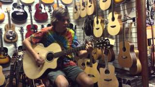 Video thumbnail for Faith High Gloss Neptune Cutaway Demo (FNCEHG) by Scarlett Music
