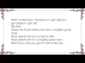Golden Gate Quartet - Rock Island Line Lyrics
