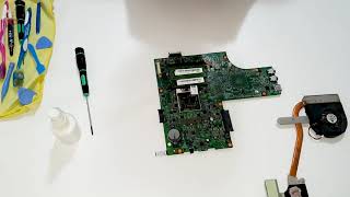 DELL INSPIRON N5010: Disassembly & Cleaning Guide