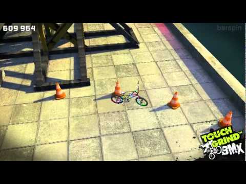 Best High score - Touchgrind BMX