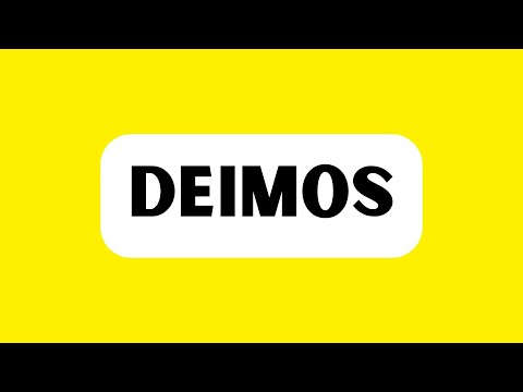 How to Pronounce Deimos (Correctly)