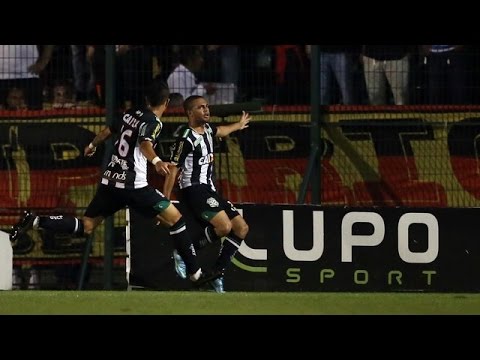 Gols - Figueirense 3x0 Flamengo - Brasileirão 2015 (30ª Rodada) - 14/10/15