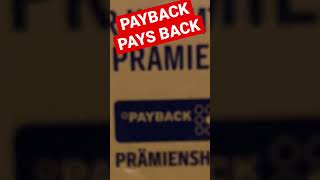 Payback pays back | earn and redeem points #shorts #rewe #point #payback