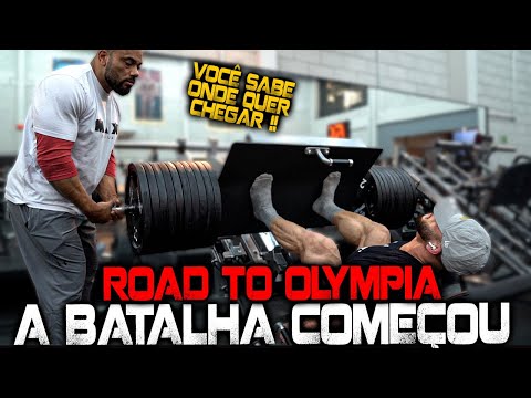 RAMON DINO ROAD TO OLYMPIA - THE BATTLE HAS BEGUN !!!