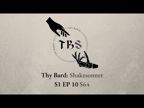 Thy Bard: Shakesonnet S1 Ep 10