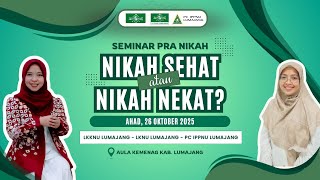 Download lagu 🔴(LIVE) SEMINAR PRA NIKAH | NIKAH SEHAT ATAU NIKAH NEKAT ? BERSAMA LKNU LKKNU & IPPNU KAB. LUMAJANG mp3 Download lagu 🔴(LIVE) SEMINAR PRA NIKAH | NIKAH SEHAT ATAU NIKAH NEKAT ? BERSAMA LKNU LKKNU & IPPNU KAB. LUMAJANG mp3