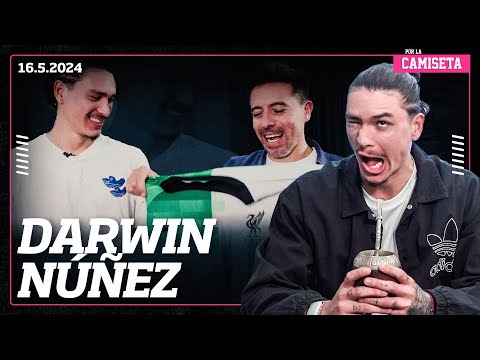 #PorLaCamiseta con DARWIN NÚÑEZ