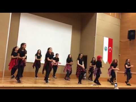 Alpaslan orta okulu öğrencilerinden erik dalı