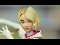 Spider-man and Gwen Stacy Fight With Iron-Spider In Spider-verse | Figure Stop Motion