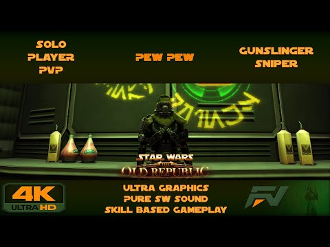 PewPew - Dirty Fighting Gunslinger | Sniper - PvP SWTOR