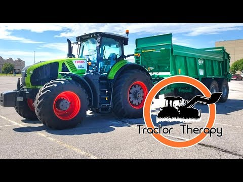 CLAAS AXION 940, Tractor Therapy CLAAS School Edition