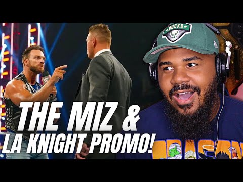LA Knight Confronts The Miz REACTION