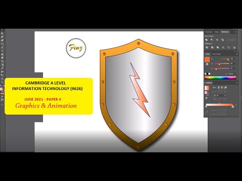 A Level IT 9626 June 2021 Paper 4 - Graphics & Animation