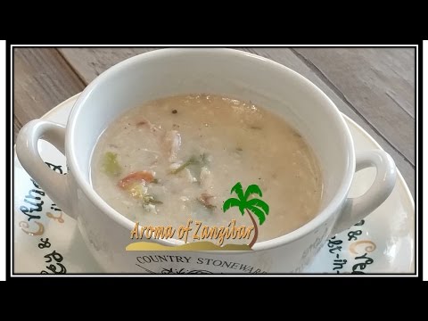 Shourba with chicken ( Cracked wheat/Oats Soup) In English