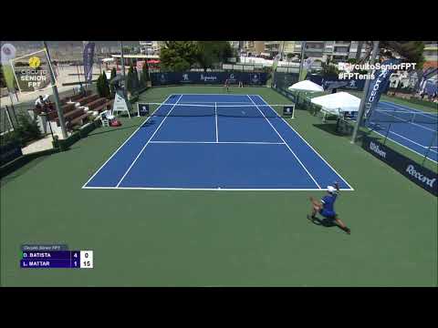 Highlights Daniel Batista VS Leandro Mattar | Circuito Sénior FPT