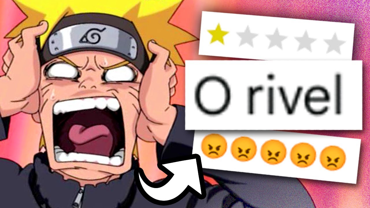 testei os PIORES jogos do naruto da PLAYSTORE