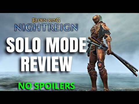 I finished Elden Ring Nightreign as a solo player (NO SPOILERS)