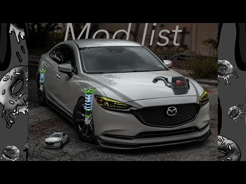 2018 Mazda 6 Mod List