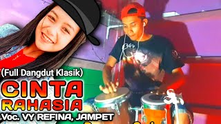 Download lagu Cinta Rahasia || Full Dangdut Klasik Original, Voc. Refina Sifany, Kendang Cover mp3