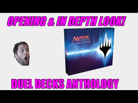 Duel Decks Anthology:Unboxing & In Depth Look WOW!