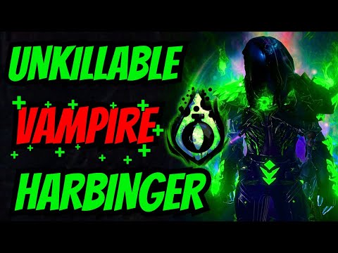 Best Harbinger Build for Open World in 2025 : Unkillable Vampire Necro |Guild Wars 2 Build Guide