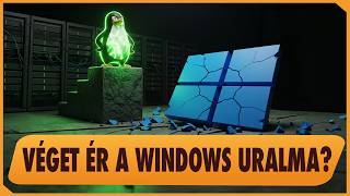 A Linux megnégyszerezte magát a Steamen — a Microsoft ismét ígérget