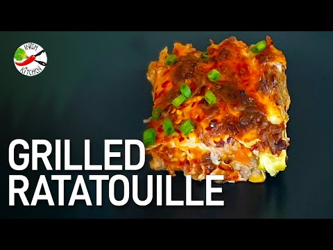 GRILLED RATATOUILLE / How to make easy RATATOUILLE #Vegetarian_recipe