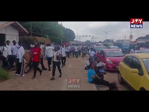 Massive turnout at El-Wak Stadium for Ghana Armed Forces recruitment leaves many stranded