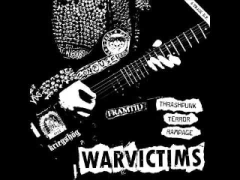 WARVICTIMS - Thrashpunk Terror Rampage EP