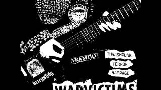 WARVICTIMS - Thrashpunk Terror Rampage EP