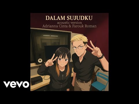 Adrianna Cinta, Farouk Roman - Dalam Sujudku (Acoustic Version) (OST "Dia Bukan Syurga") | Audio