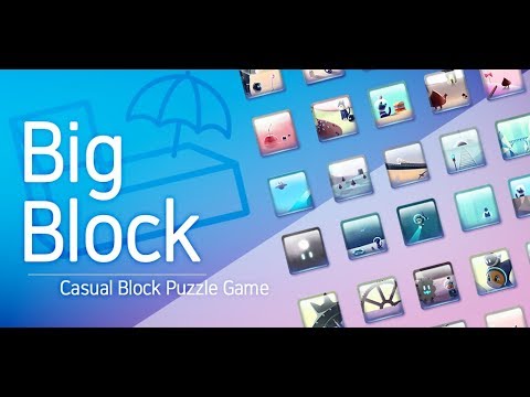 Big Block Puzzle Video