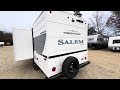 Check out this Video for a 2026 Forest River Salem FSX 177ICE(Stock #16268)  for sale by Crossroads Trailer Sales, Inc.. This unit is located in Newfield, NJ