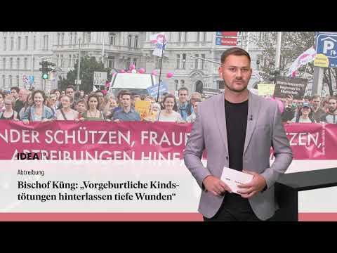 IDEA TV 16 10 23 – Abtreibungen - Hip-Hop in Kirche