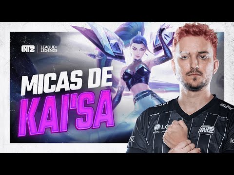 MICAO DE OLHO NA LCK?! INTZ League of Legends