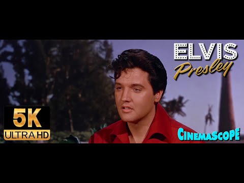 Elvis Presley AI 5K Restored - SYLVIA  "Fake Story" - from - (Clambake 1967)