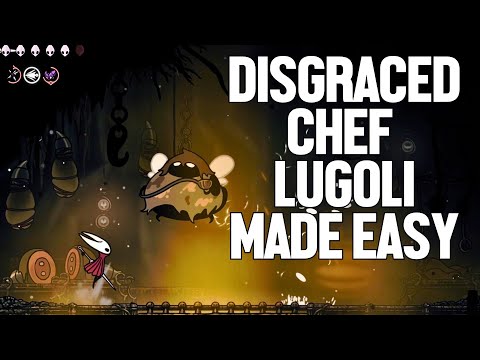 How to EASILY Beat Disgraced Chef Lugoli in Hollow Knight Silksong