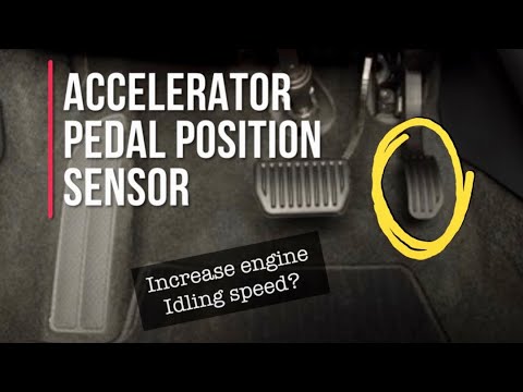 How to replace accelerator pedal sensor | Gas pedal | Accelerator pedal | Complete guide