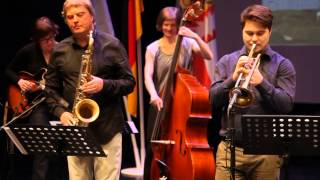 fotoViktorBurkivski24APR2014V /  Nils Landgren & Jazz Baltica Ensemble / Saksa Kevad