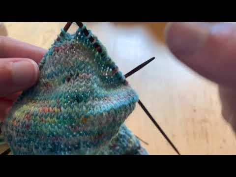 The Nerd Knits - Techtalk - Bumerangferse mit Spickel